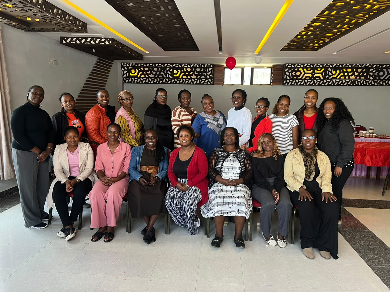 Female Founders Breakfast community event in Nairobi