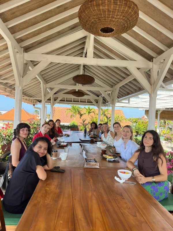 Female Founders Breakfast community event in Indonesia