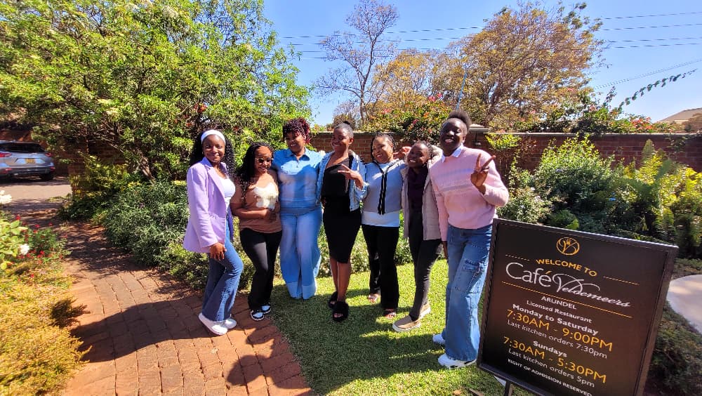 Female Founders Breakfast community event in Harare