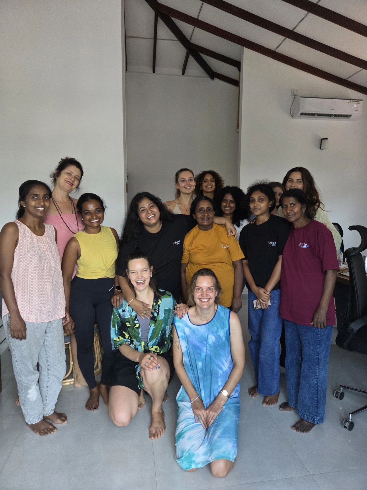 Female Founders Breakfast community event in Sri Lanka
